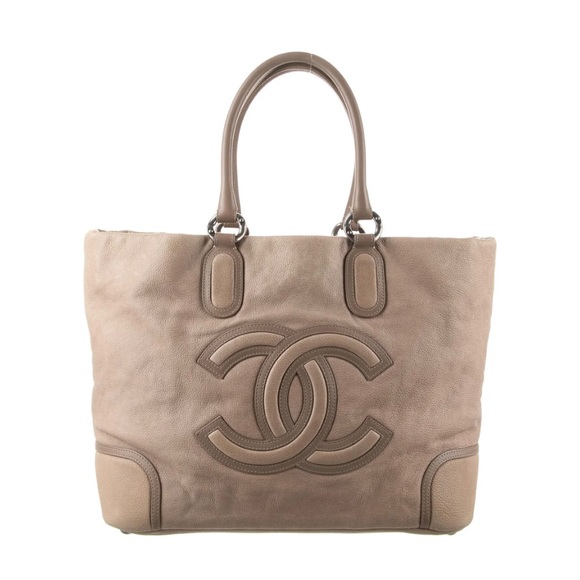 Chanel Shopping Tote- Neutral Leather - Picture 3 of 12